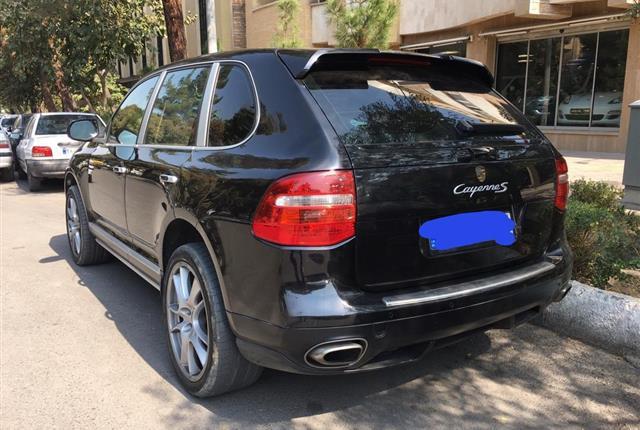 پورشه کاین 6 سیلندر 2010